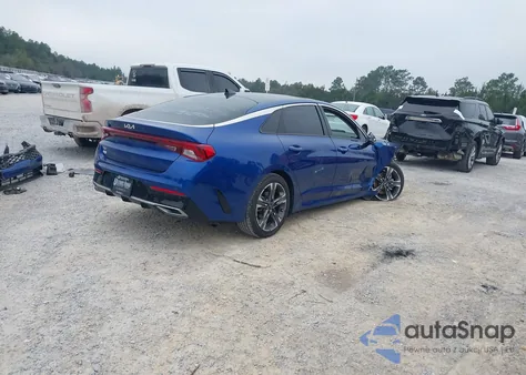 2022 Kia K5 Ex z USA, uszkodzony, nr VIN 5XXG34J24NG083760